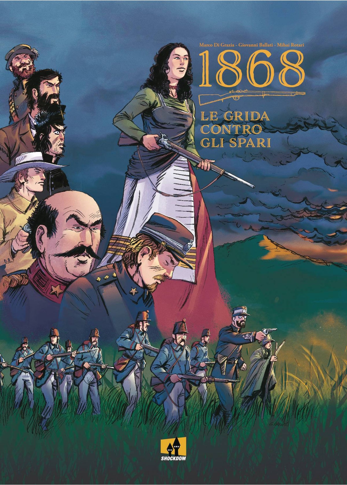 1868 Shouts Against Shoots GN