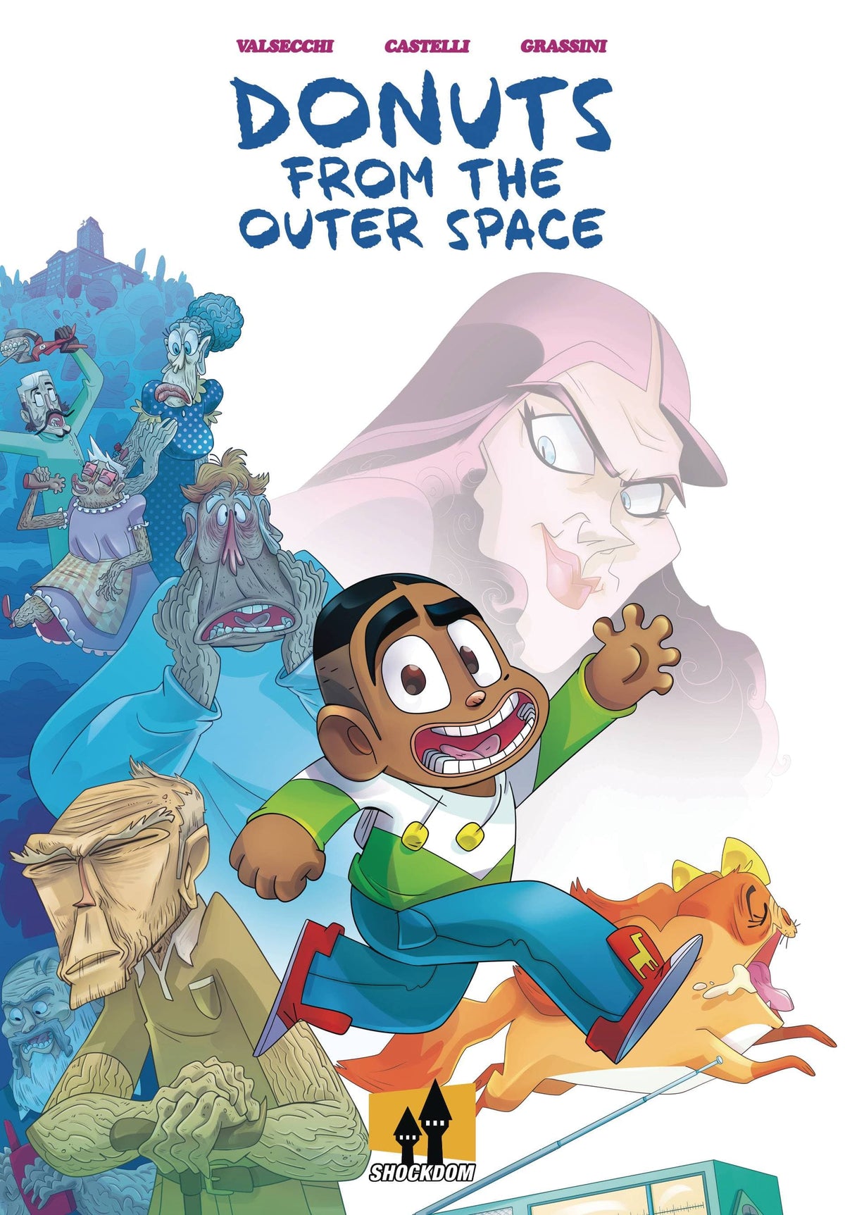 Donuts From Outer Space Escape From Villa Vetusta GN Vol 01