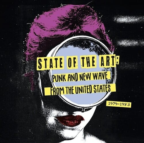 Various Artists - State Of The Art: Punk And New Wave From The United States