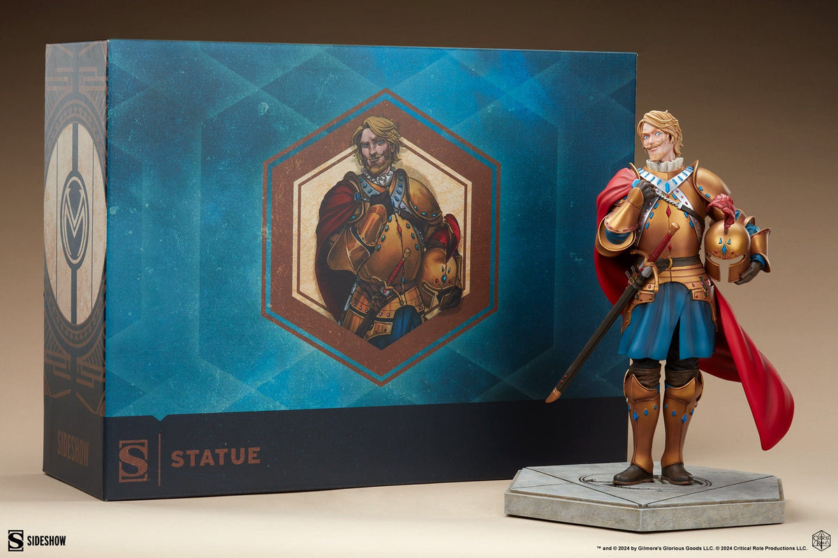 Taryon Darrington - Vox Machina Statue - Critical Role
