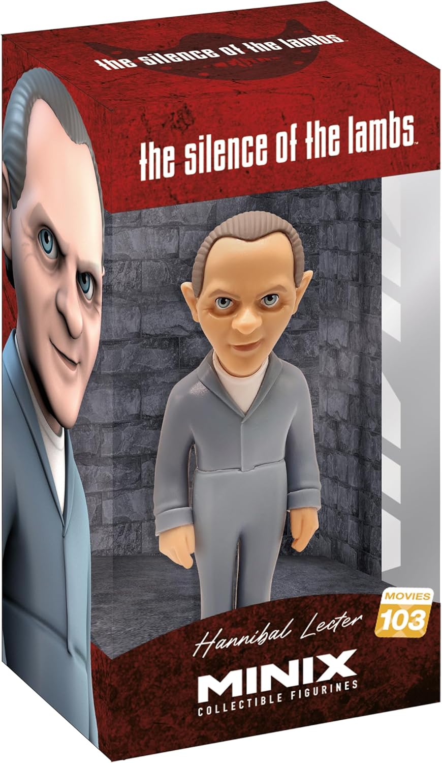 Silence of The Lambs 3.75 Inch Static Figure Minix - Hannibal Lecter #103