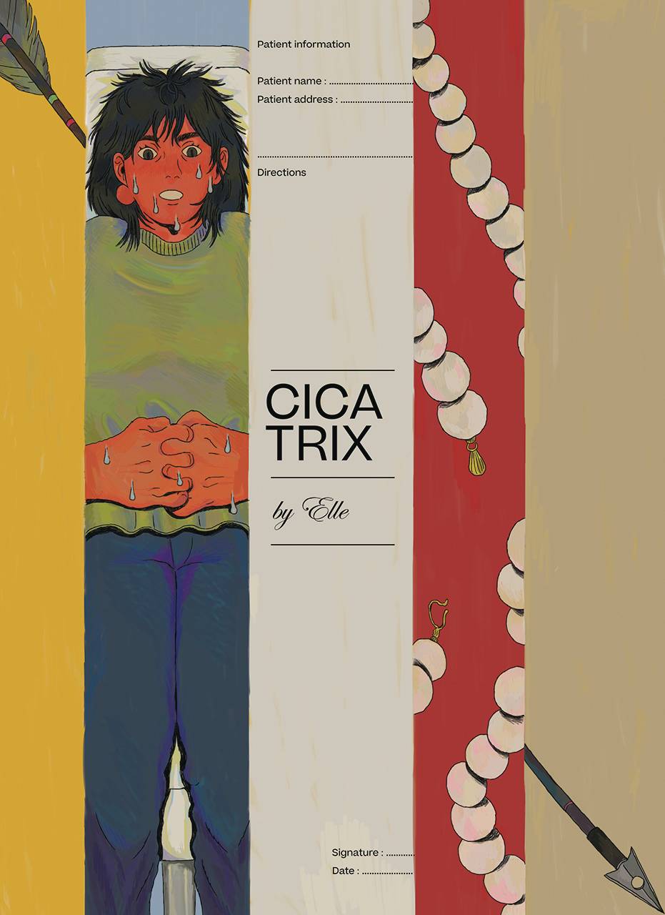 Cicatrix GN (MR)