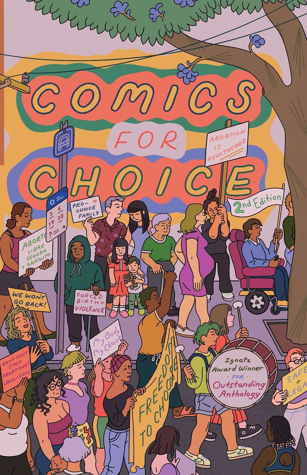 Comics For Choice TP 2Nd Edition