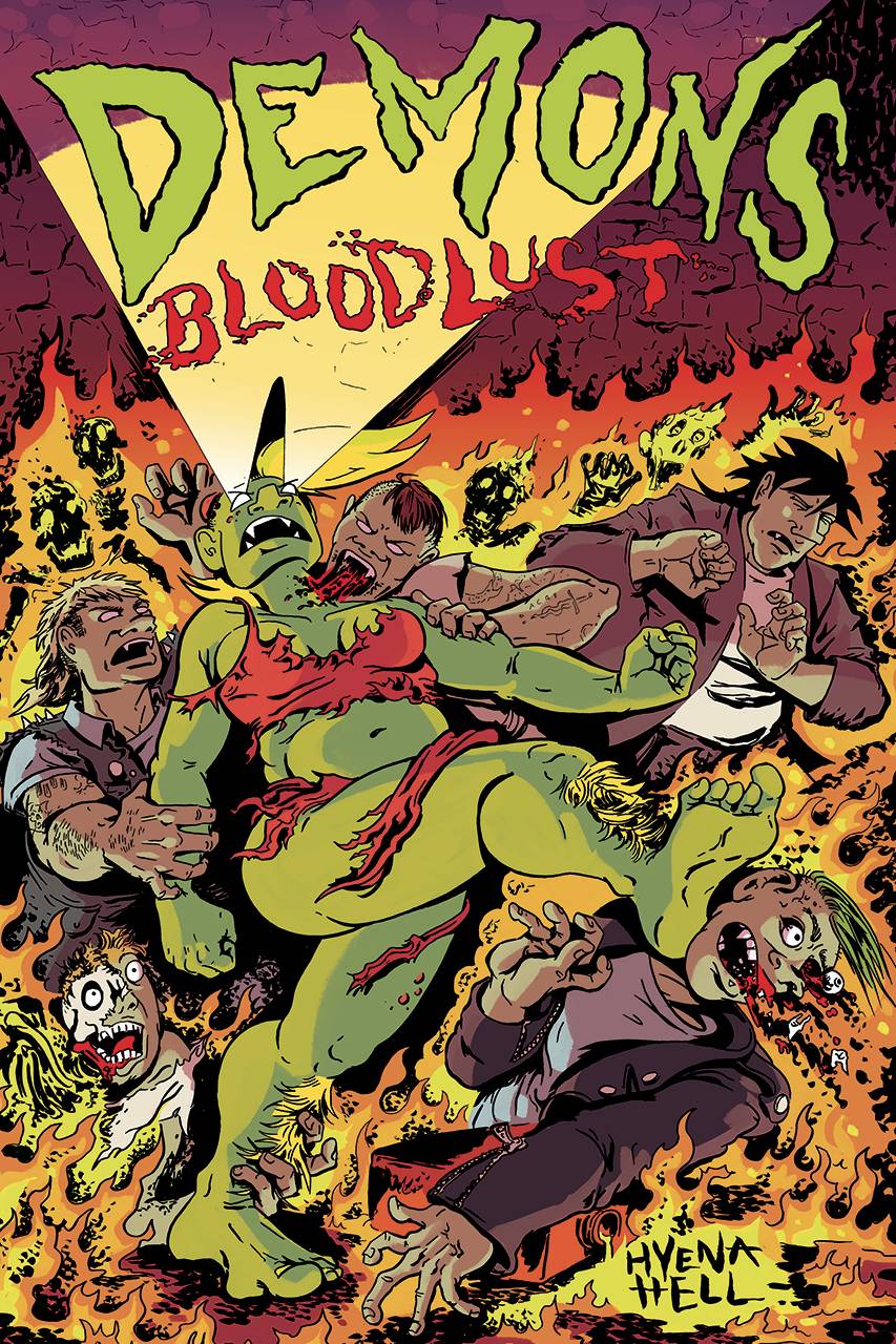 Demons Bloodlust GN (MR)