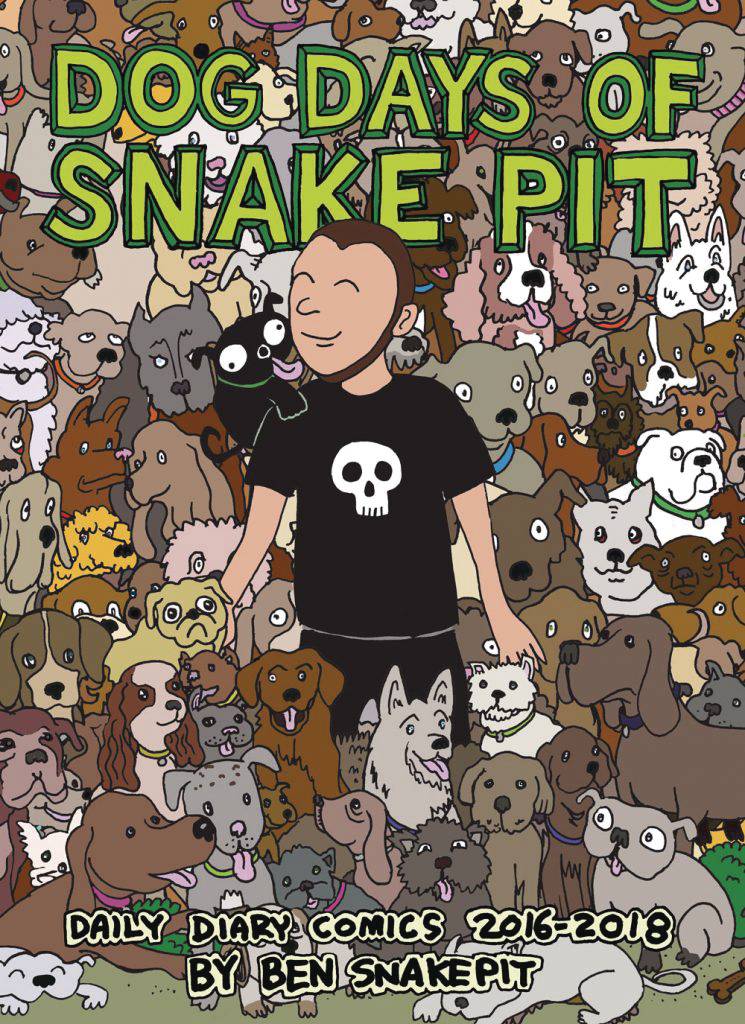 Dog Days Of Snake Pit TP (MR)