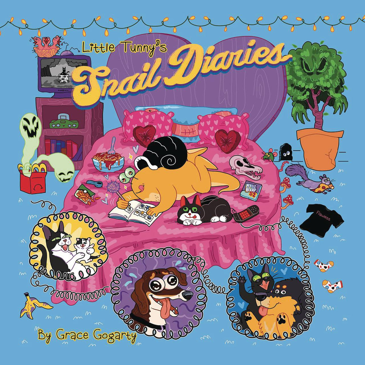 Little Tunnys Snail Diaries HC (MR)