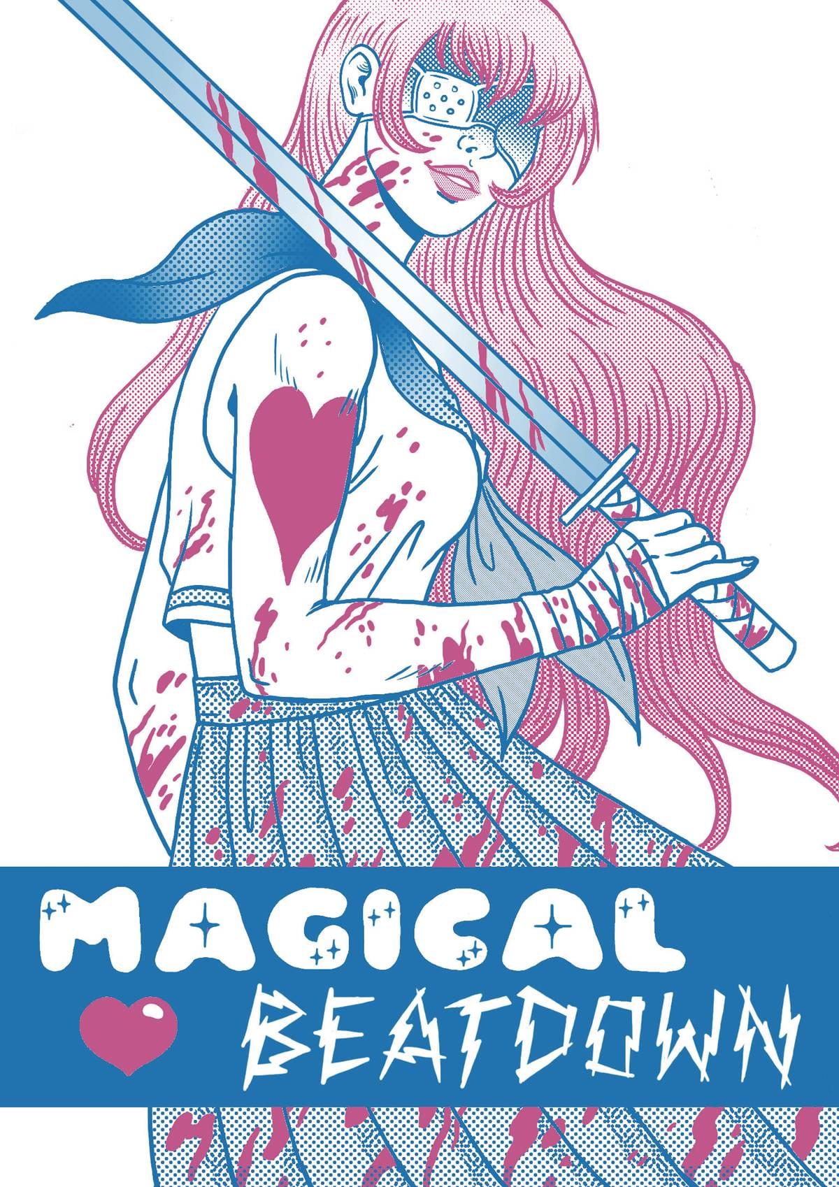 Magical Beatdown GN Vol 02 (MR)