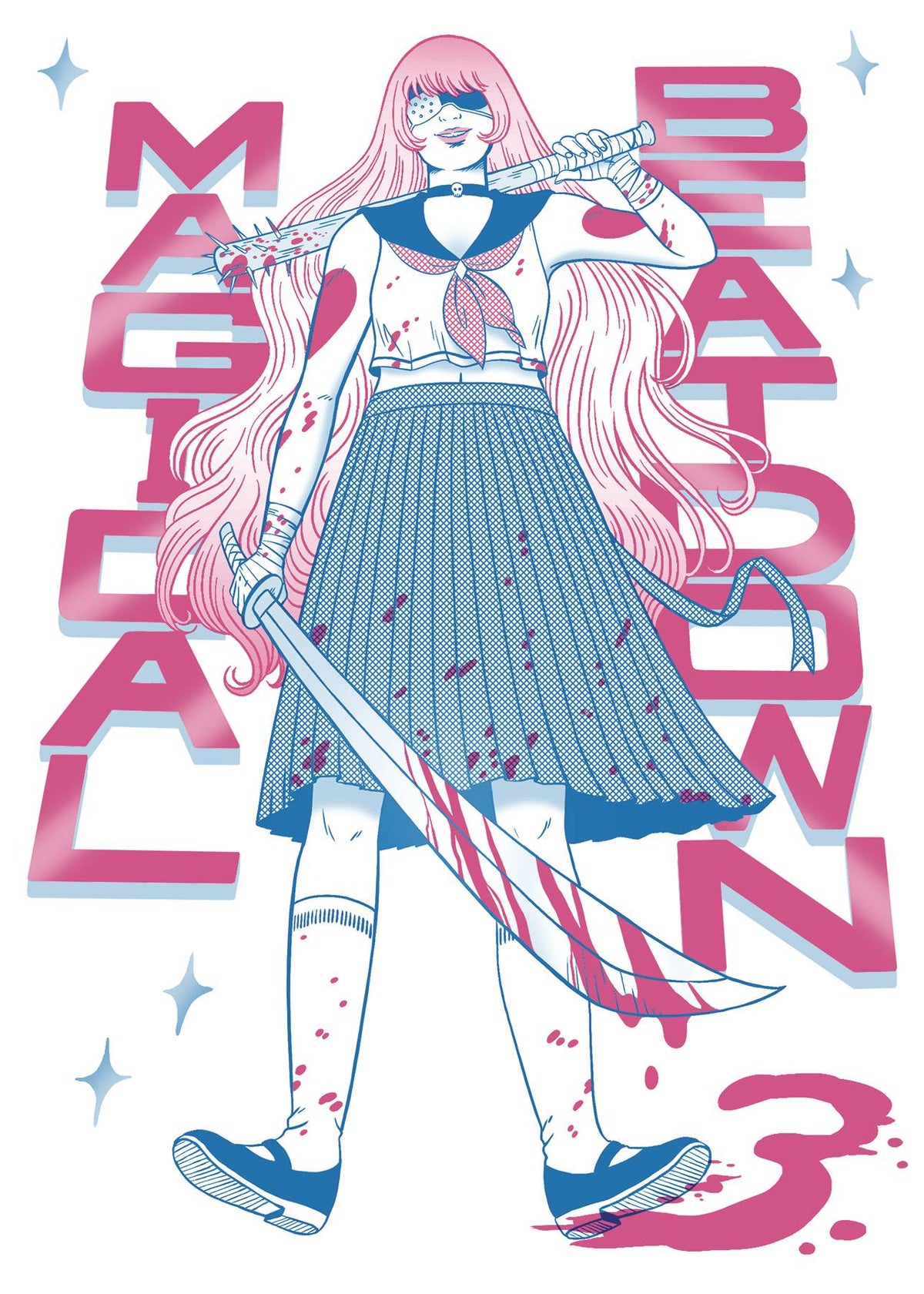 Magical Beatdown GN Vol 03 (MR)
