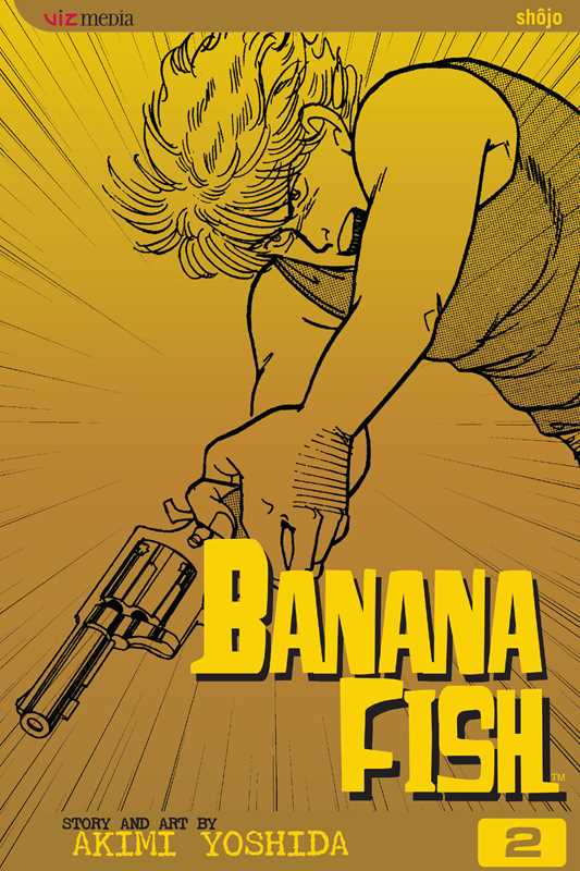 Banana Fish, Vol. 2 by Akimi Yoshida: Paperback