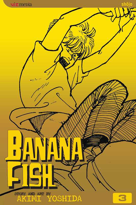 Banana Fish, Vol. 3 by Akimi Yoshida: Paperback