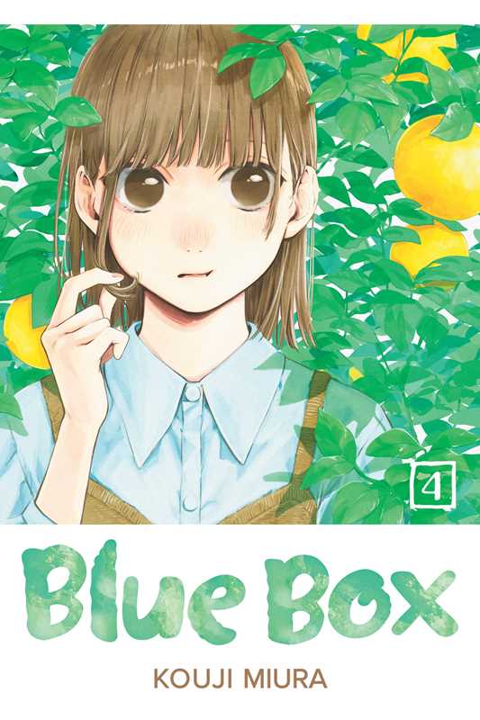 Blue Box, Vol. 4 by Kouji Miura: Paperback; 192 pages / English