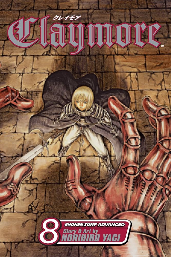 Claymore GN vol 08