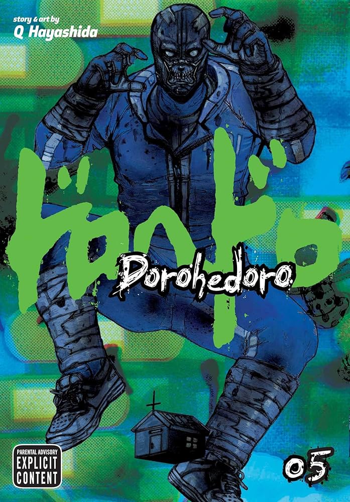 Dorohedoro, Vol. 5 by Q Hayashida: Paperback; 160 pages / English