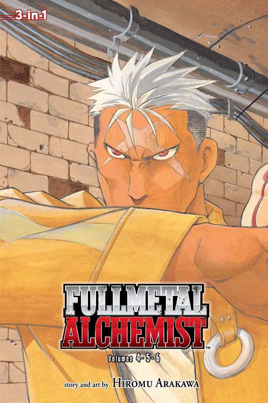 Fullmetal Alchemist (3-in-1 Edition), Vol. 2 by Hiromu Arakawa: Paperback; 576 pages / English