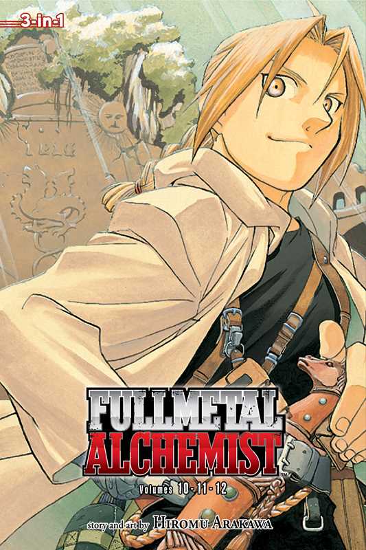 Fullmetal Alchemist (3-in-1 Edition), Vol. 4 by Hiromu Arakawa: Paperback; 576 pages / English