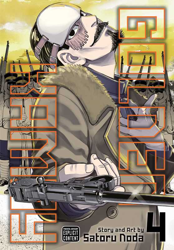 Golden Kamuy, Vol. 4 by Satoru Noda: Paperback; 208 pages / English