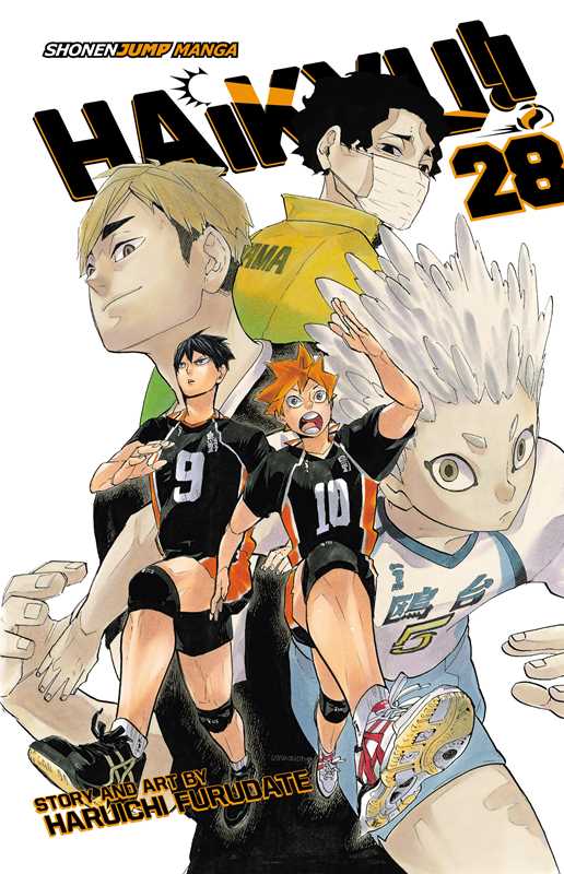 Haikyu!!, Vol. 28 by Haruichi Furudate: Paperback