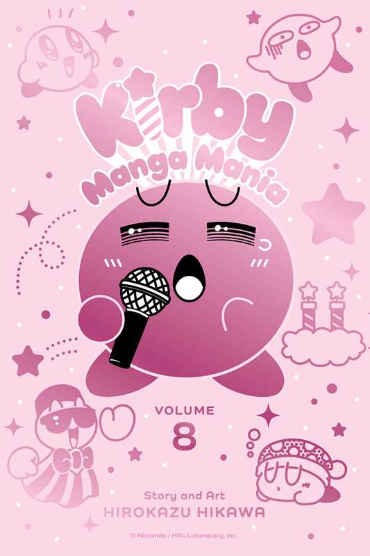 Kirby Manga Mania, Vol. 8 by Hirokazu Hikawa: Paperback