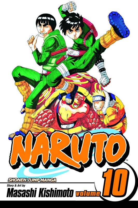 Naruto, Vol. 10 by Masashi Kishimoto: Paperback