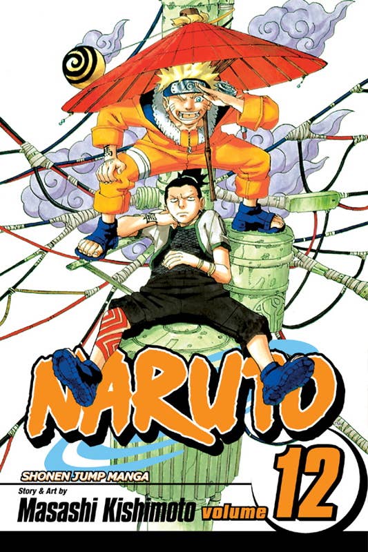 Naruto, Vol. 12 by Masashi Kishimoto: Paperback