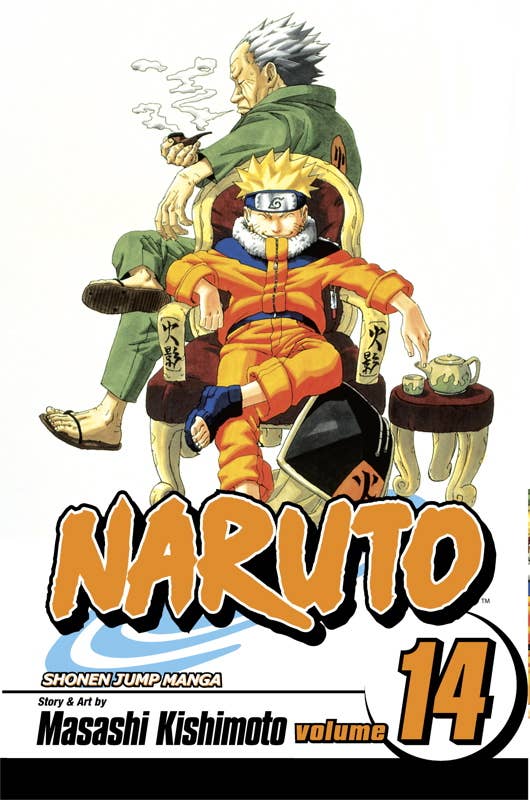 Naruto, Vol. 14 by Masashi Kishimoto: Paperback