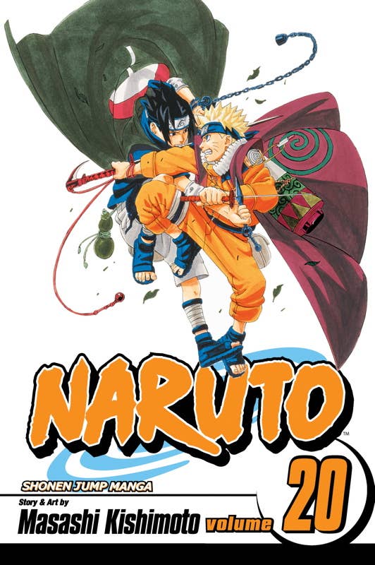 Naruto, Vol. 20 by Masashi Kishimoto: Paperback