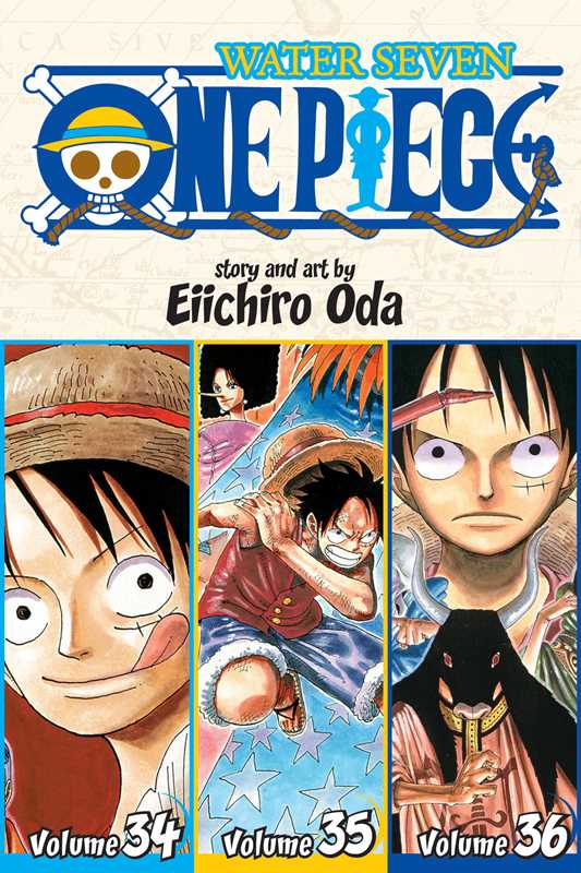 One Piece (Omnibus Edition), Vol. 12 by Eiichiro Oda: Paperback; 624 pages / English