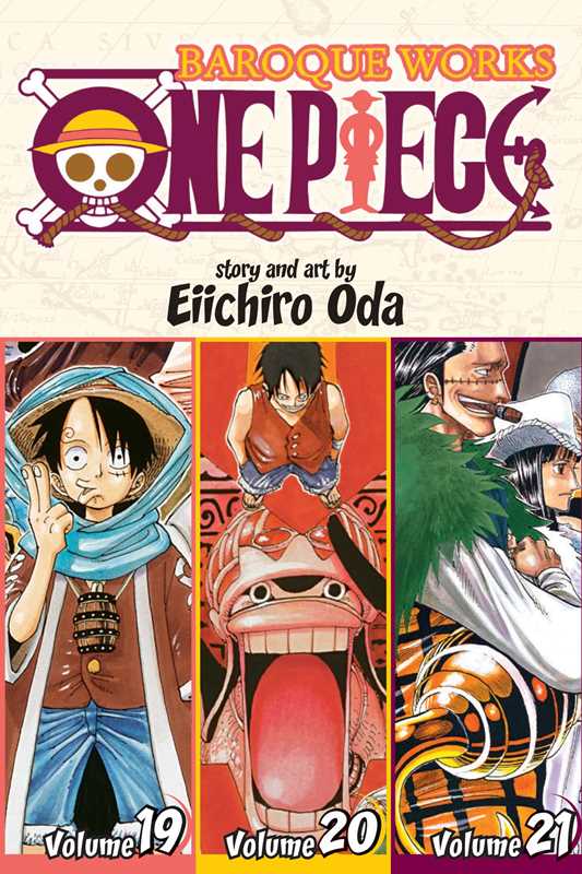 One Piece (Omnibus Edition), Vol. 7 by Eiichiro Oda: Paperback; 600 pages / English