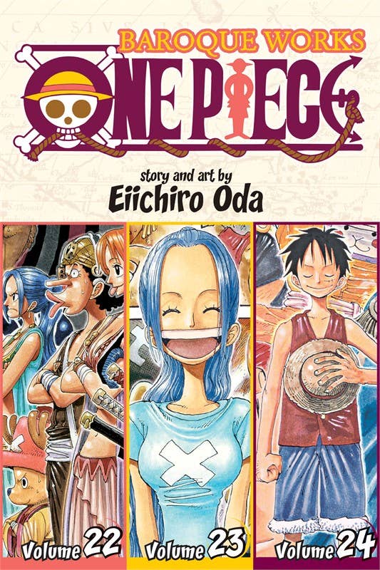 One Piece (Omnibus Edition), Vol. 8 by Eiichiro Oda: Paperback; 608 pages / English