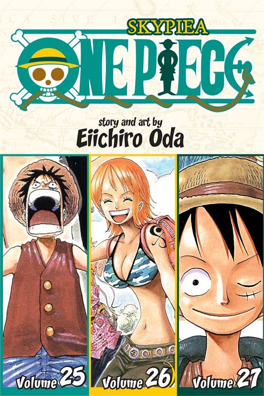 One Piece (Omnibus Edition), Vol. 9 by Eiichiro Oda: Paperback; 592 pages / English