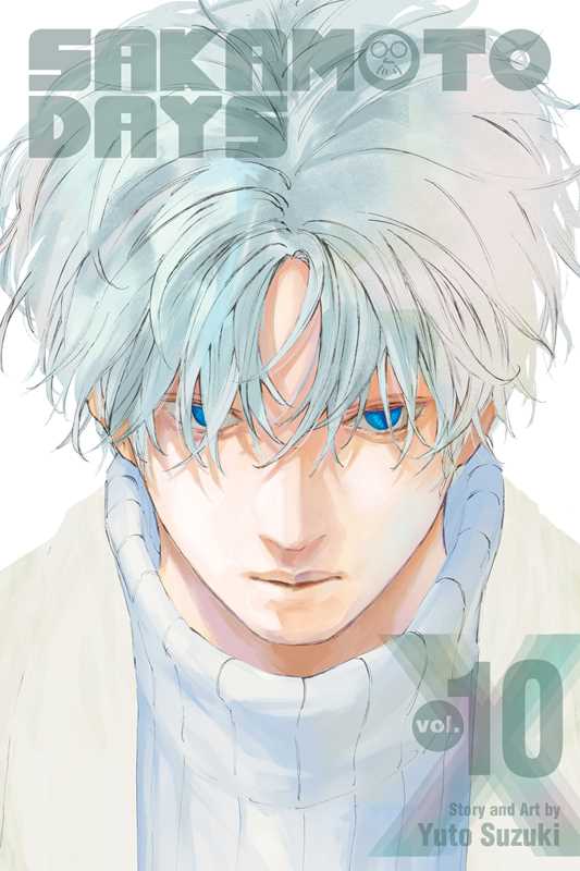 Sakamoto Days, Vol. 10 by Yuto Suzuki: Paperback