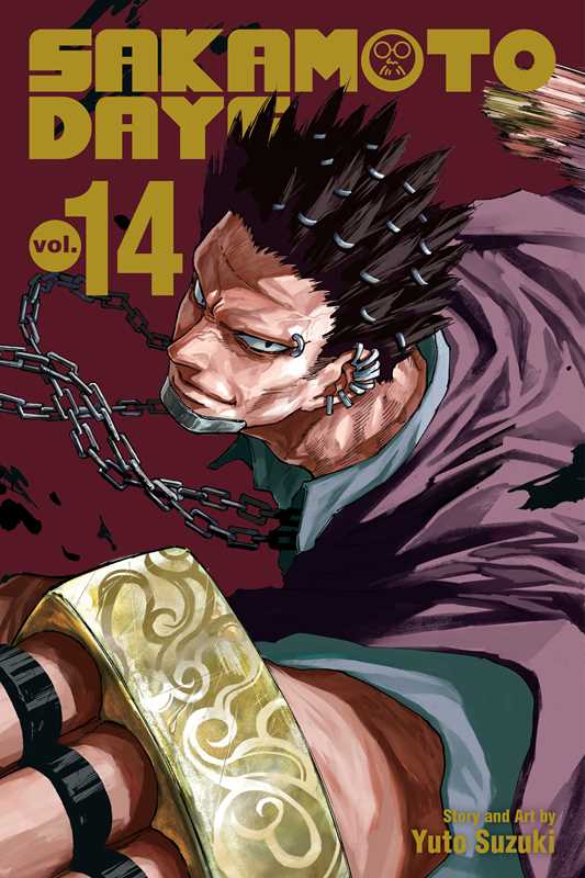 Sakamoto Days, Vol. 14 by Yuto Suzuki: Paperback