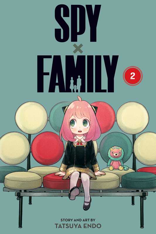 Spy x Family, Vol. 2 by Tatsuya Endo: Paperback; 200 pages / English