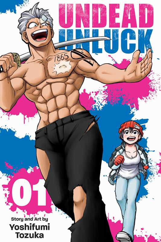 Undead Unluck, Vol. 1 by Yoshifumi Tozuka: Paperback; 192 pages / English