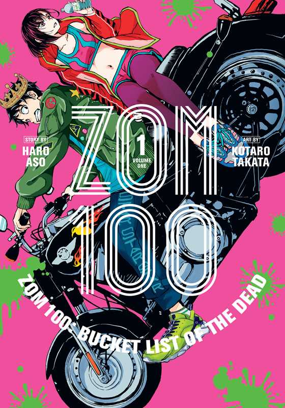 Zom 100: Bucket List of the Dead, Vol. 1 by Haro Aso: Paperback; 160 pages / English