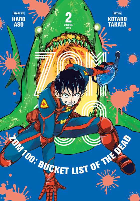 Zom 100: Bucket List of the Dead, Vol. 2 by Haro Aso: Paperback; 160 pages / English