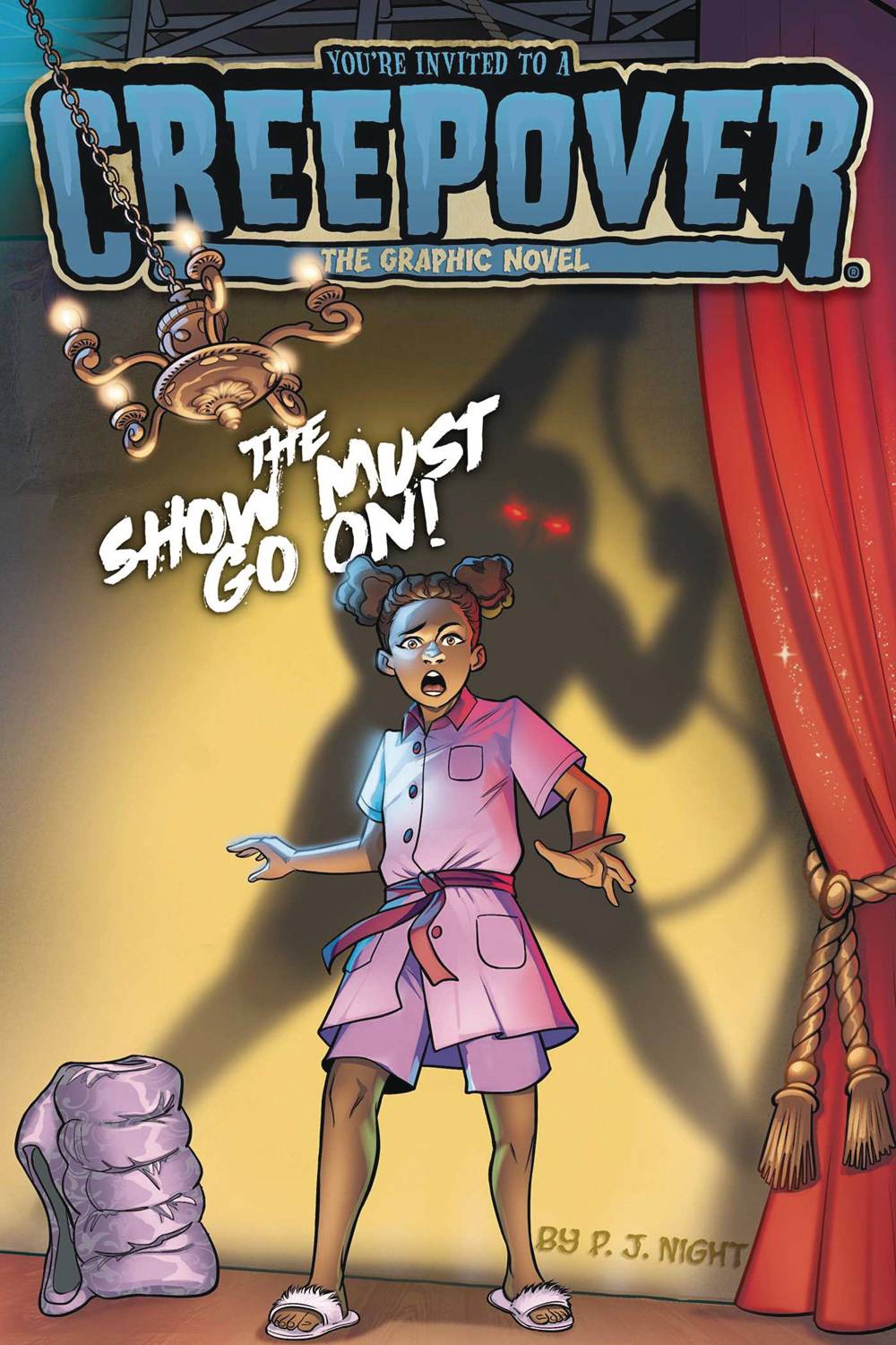 Creepover GN Vol 04 Show Must Go On