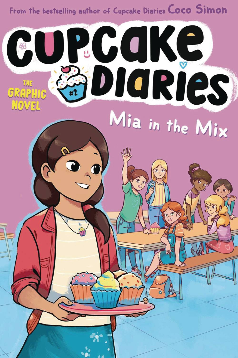 Cupcake Diaries GN Vol 02 Mia In The Mix