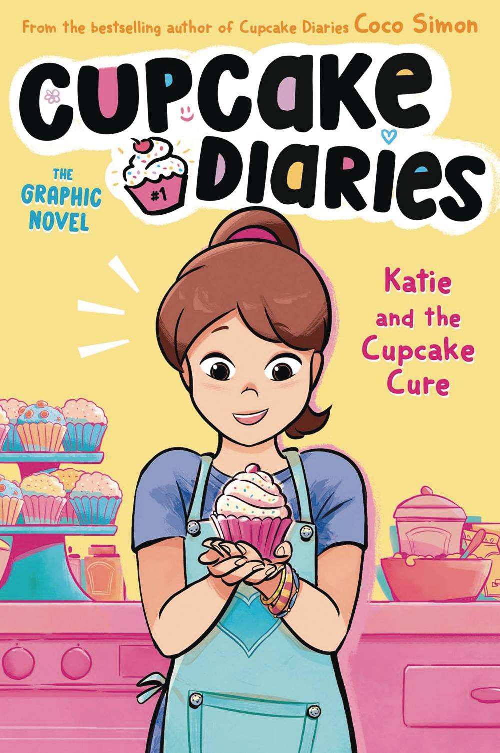 Cupcake Diaries HC GN Vol 01 Katie & Cupcake Cure