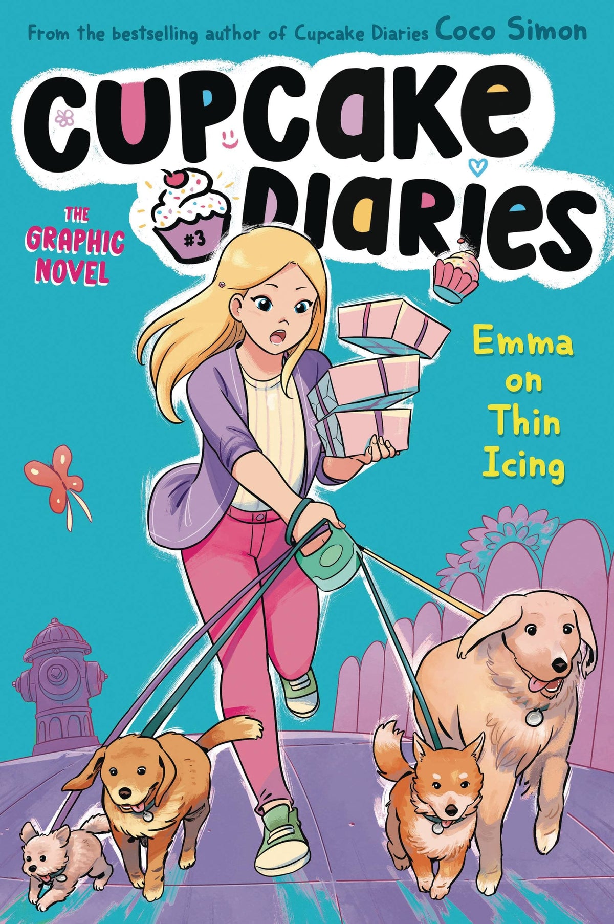 Cupcake Diaries HC GN Vol 03 Emma On Thin Icing