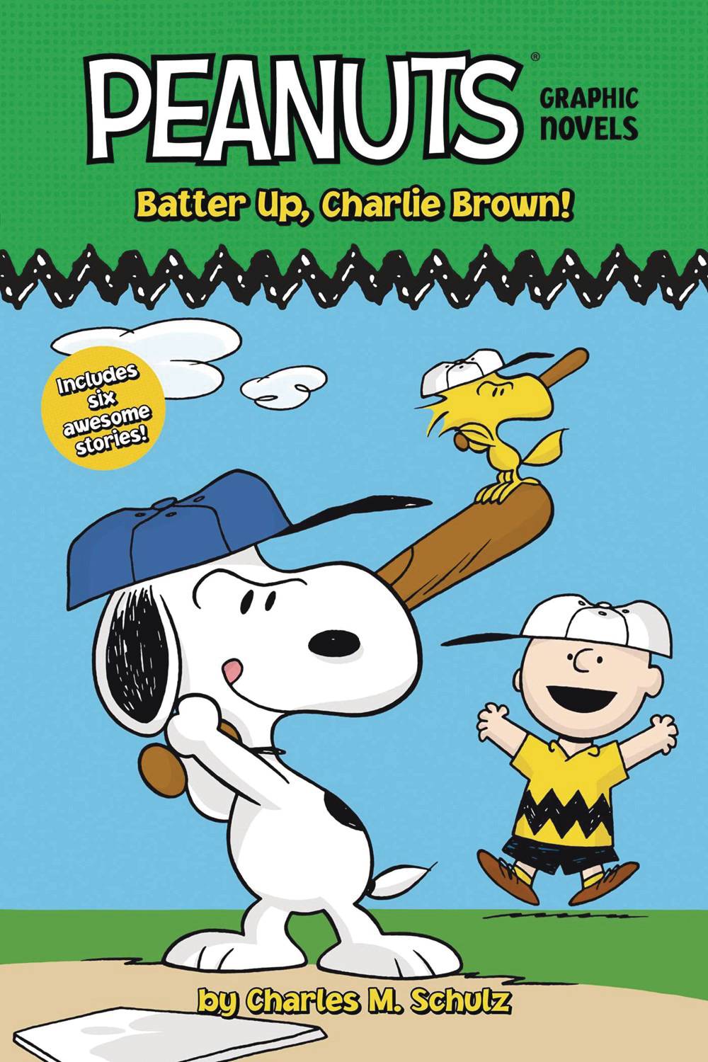 Peanuts TP Batter Up Charlie Brown