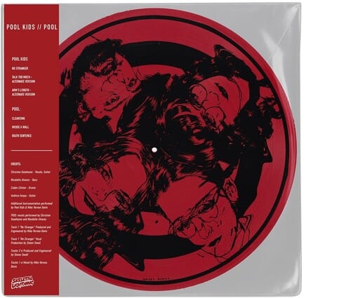 Pool Kids - Pool Kids / / Pool (Transparent Red, Parental Advisory Explicit Lyrics, Red, Limited Edition)