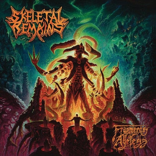 Skeletal Remains - Fragments Of The Ageless (Opaque Spring Green LP)