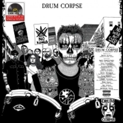 Drum Corpse - Drum Corpse Volume 1: Resistance Drums (RSD 2026 EXCLUSIVE)