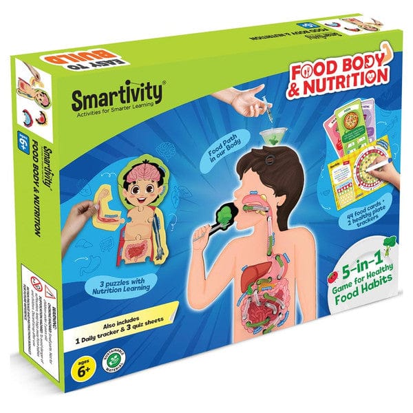 Smartivity: Food Body & Nutrition