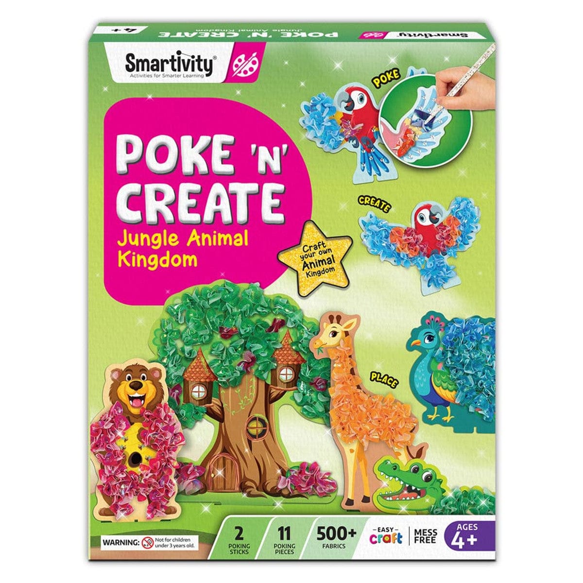 Smartivity: Poke N Create Animal Kingdom