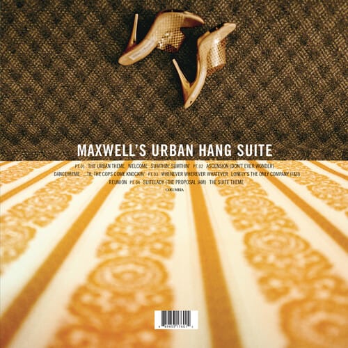 Maxwell - Maxwell's Urban Hang Suite (Booklet, Anniversary Edition)
