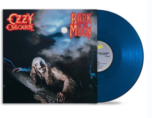 Ozzy Osbourne - Bark At The Moon (Clear and Blue Vinyl, Anniversary Edition with Poster)
