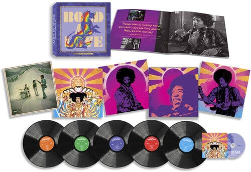 The Jimi Hendrix Experience - Bold As Love (Oversize Item Split, Boxed Set, With Blu-ray, Deluxe Edition, Booklet)