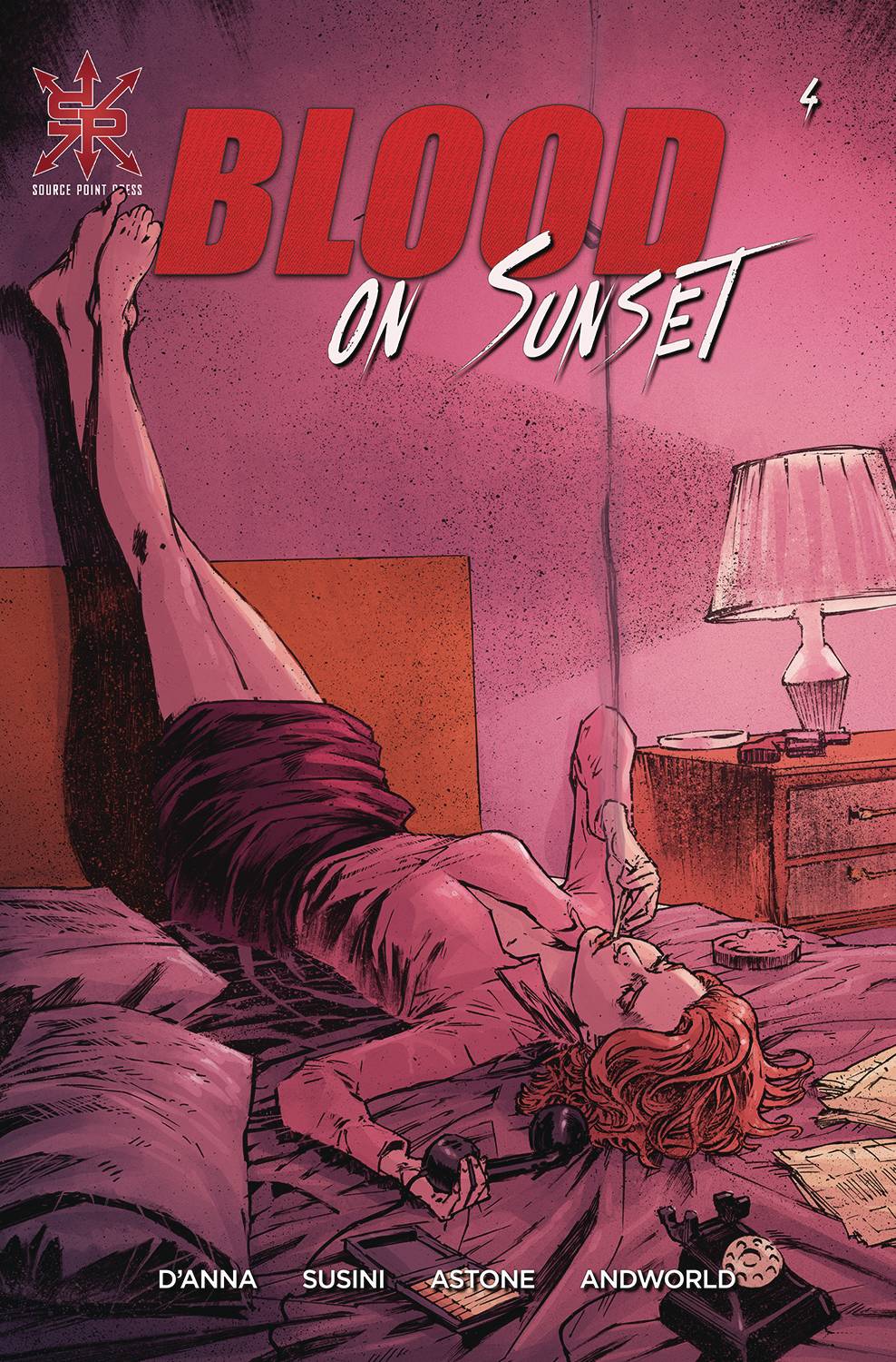 BLOOD ON SUNSET #4 (OF 5) (MR)